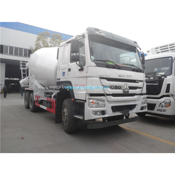 HOWO 6x4 concrete mixer truck